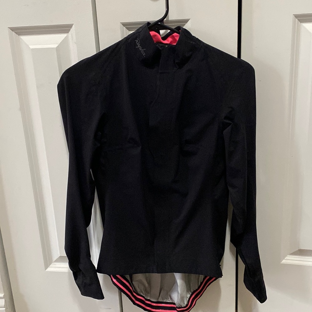 Rapha souplesse rain jacket.